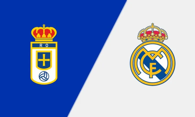 القنوات الناقلة وموعد مباراة ريال مدريد ضد ريال أوفييدو اليوم في الدوري الإسباني