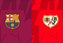 مباراة برشلونة ضد رايو فاليكانوط